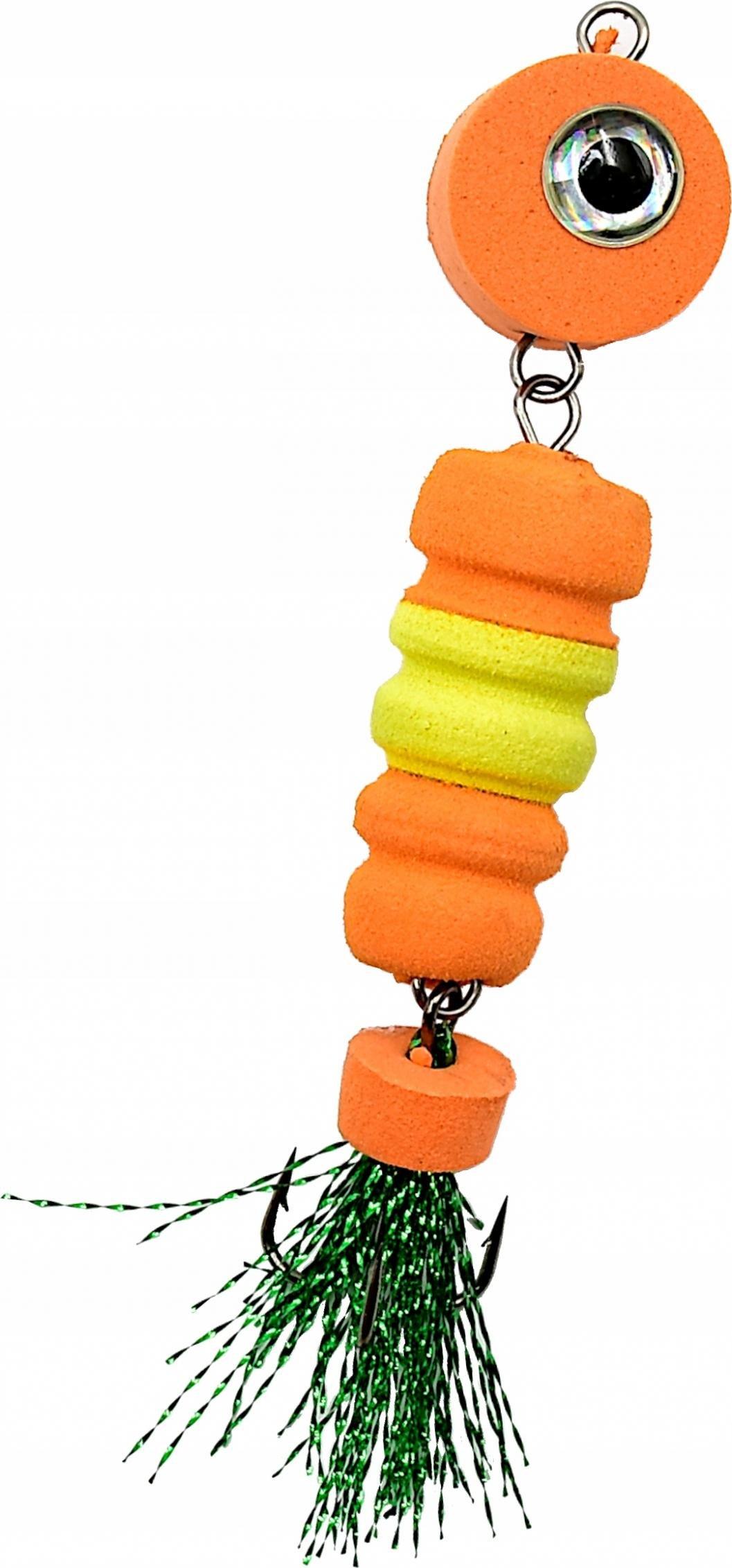 Miracle Fish MANDULA 3 cz. 3D przynęta SANDACZ SZCZUPAK 10 cm