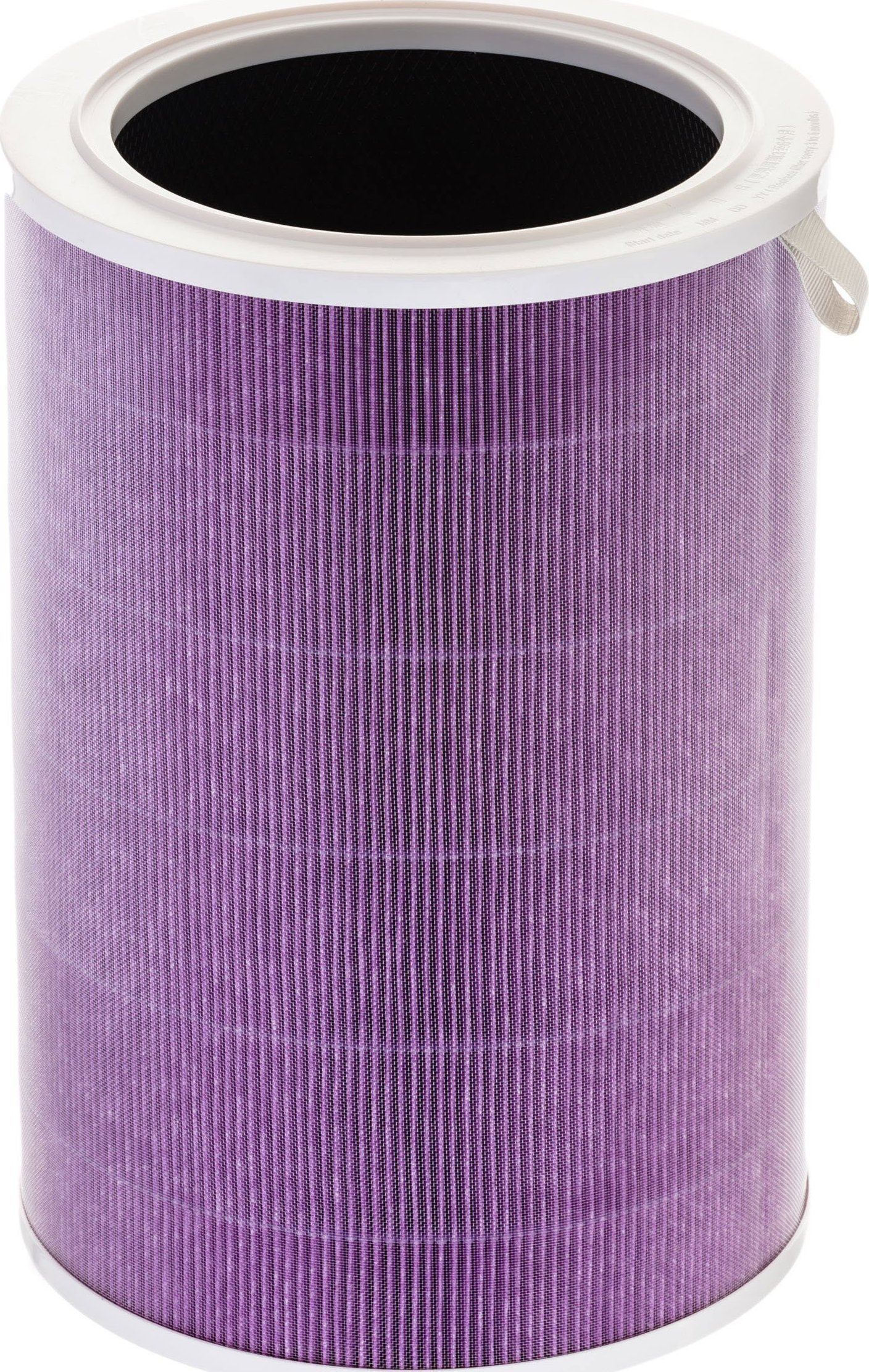 Zeyxo Filtr antybakteryjny do oczyszczacza powietrza XIAOMI MI AIR PURIFIER 2 3 fioletowy