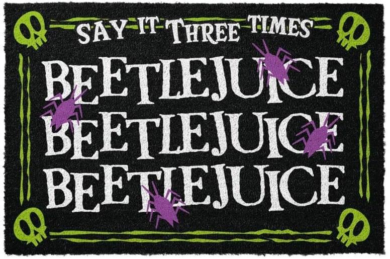 Beetlejuice - Sok z żuka Wycieraczka (40 x 60 cm)