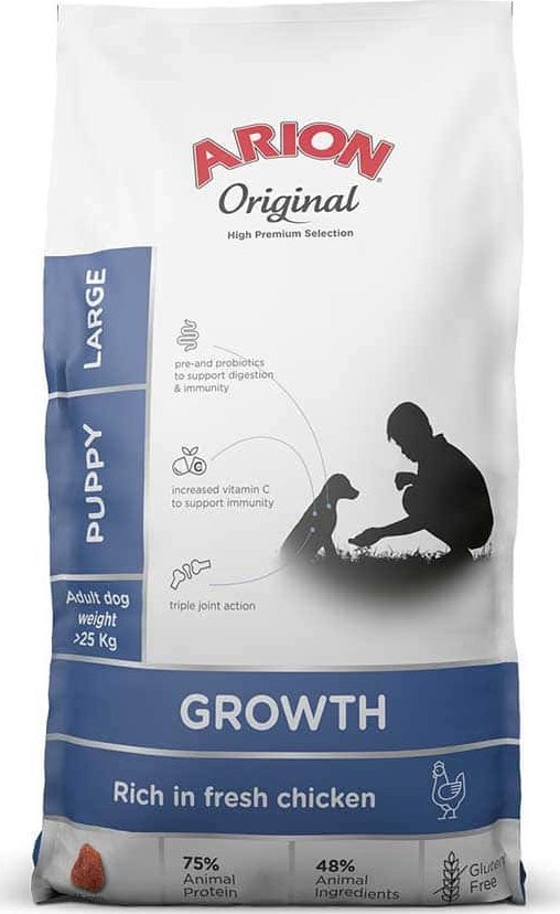 Arion ARION Original Growth Chicken Puppy Large 12kg