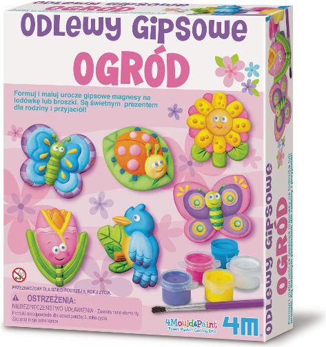 4M 4M Odlewy Gipsowe ogród - 3512
