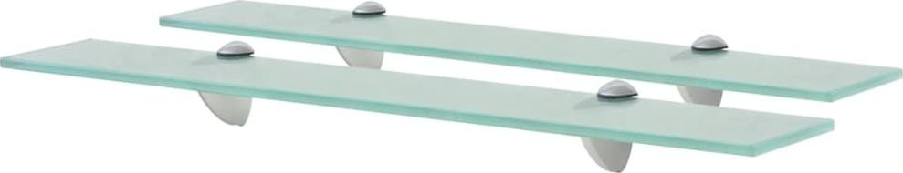 vidaXL Półka pod lustro 60cm przezroczysty (3051497)