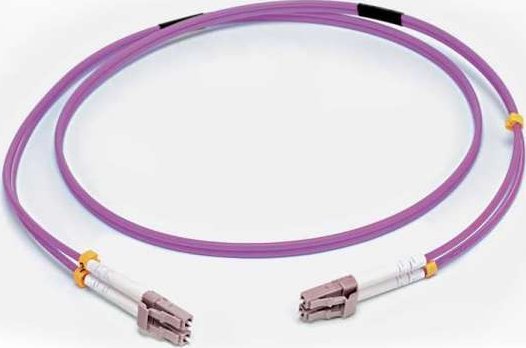 C2G C2G 2m LC/LC OM4 LSZH Fibre Patch - Purple - Patch-Kabel - LC Multi-Mode (M) zu LC Multi-Mode (M) - 2 m - Glasfaser - Duplex - 50/125 Mikrometer -