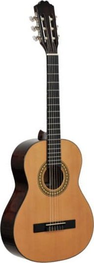 NN AG 34 GITARA AKUSTYCZNA 1/2 do nauki gry matowa