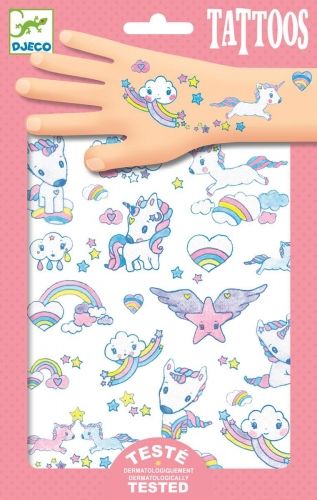 Djeco JEDNOROŻCE - tatuaże dla dzieci DJECO