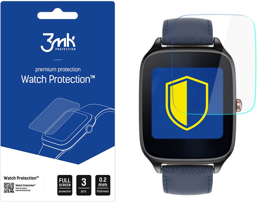 ASUS ZENWATCH 2 WI501Q - 3MK WATCH PROTECTION ARC