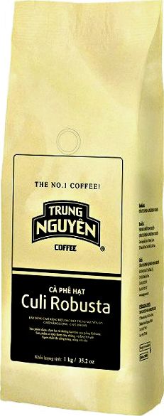 Kawa ziarnista Trung Nguyen Culi Robusta 1 kg