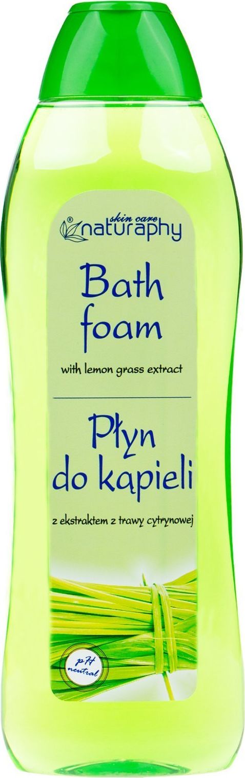 BluxCosmetics Płyn do kąpieli z ekstraktem z trawy cytrynowej 1L