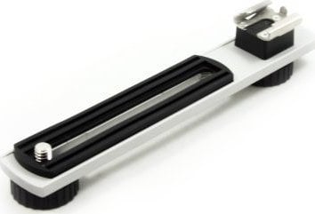 Lampa błyskowa Massa Uchwyt / Szyna Do Lampy Błyskowej / Oświetleniowej - Srebrna