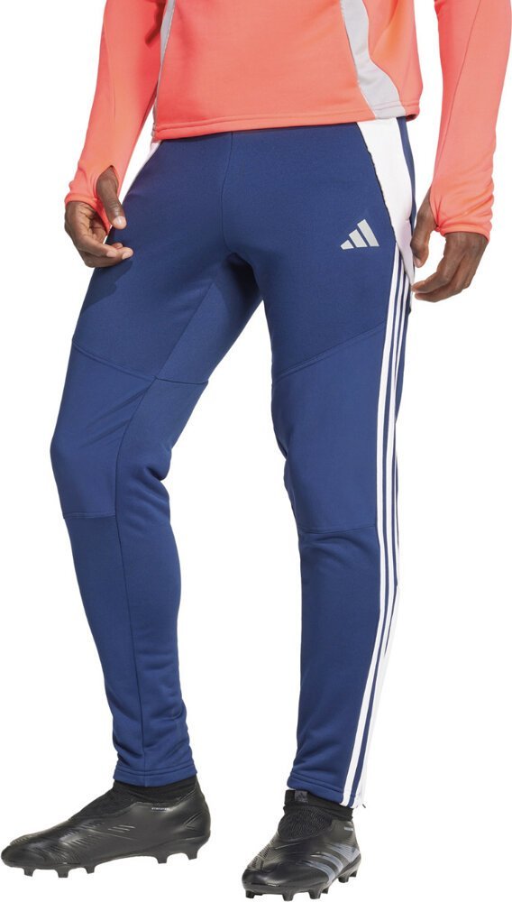 Spodnie męskie adidas Tiro 24 Winterized niebieskie IY0114 2XL