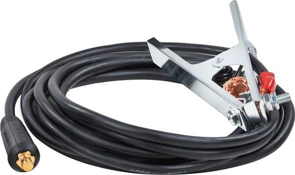 Stamos Przewód masowy z zaciskiem do spawarek 250A Przewód masowy z zaciskiem do spawarek