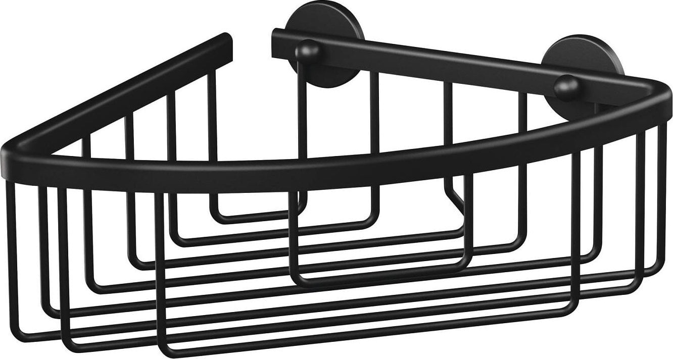 Koszyk prysznicowy Tesa tesa ALUXX Eckduschkorb Single schwarz