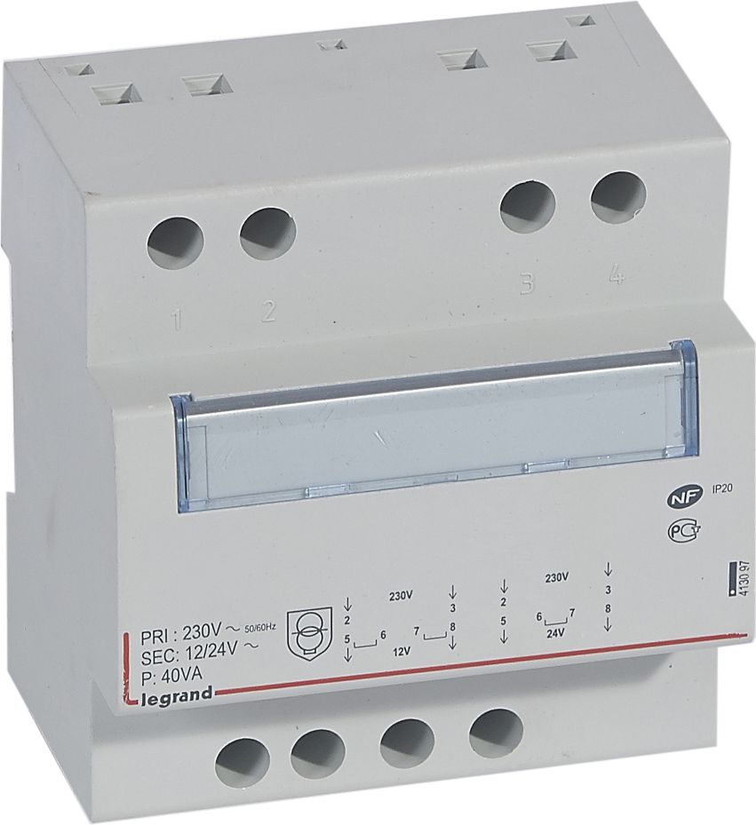 Legrand Transformator bezpieczeństwa modułowy