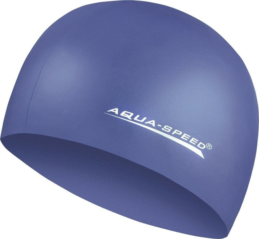 Aqua-Speed Czepek Pływacki Aqua Speed Mega Navy