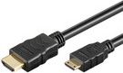 Kabel MicroConnect HDMI Mini - HDMI 2m czarny (HDM1919C2)