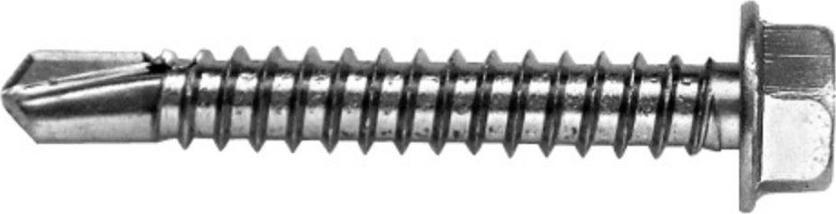 MCFIX WKRĘT SAMOWIERTNY Z ŁBEM SZEŚCIOKĄTNYM HWH 5.5*22MM KG