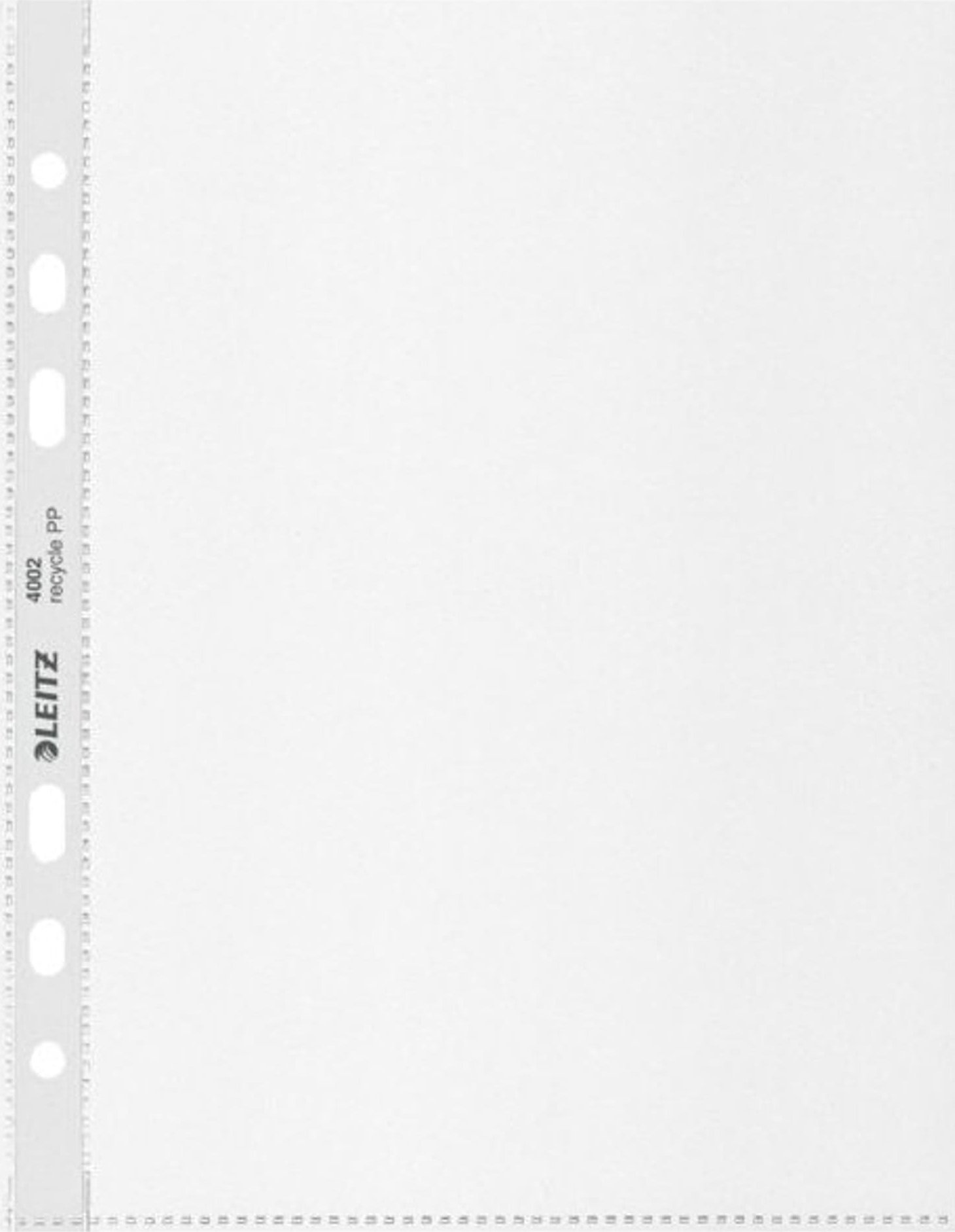 Leitz Koszulki Recycle* A5/100µm groszkowe (25)