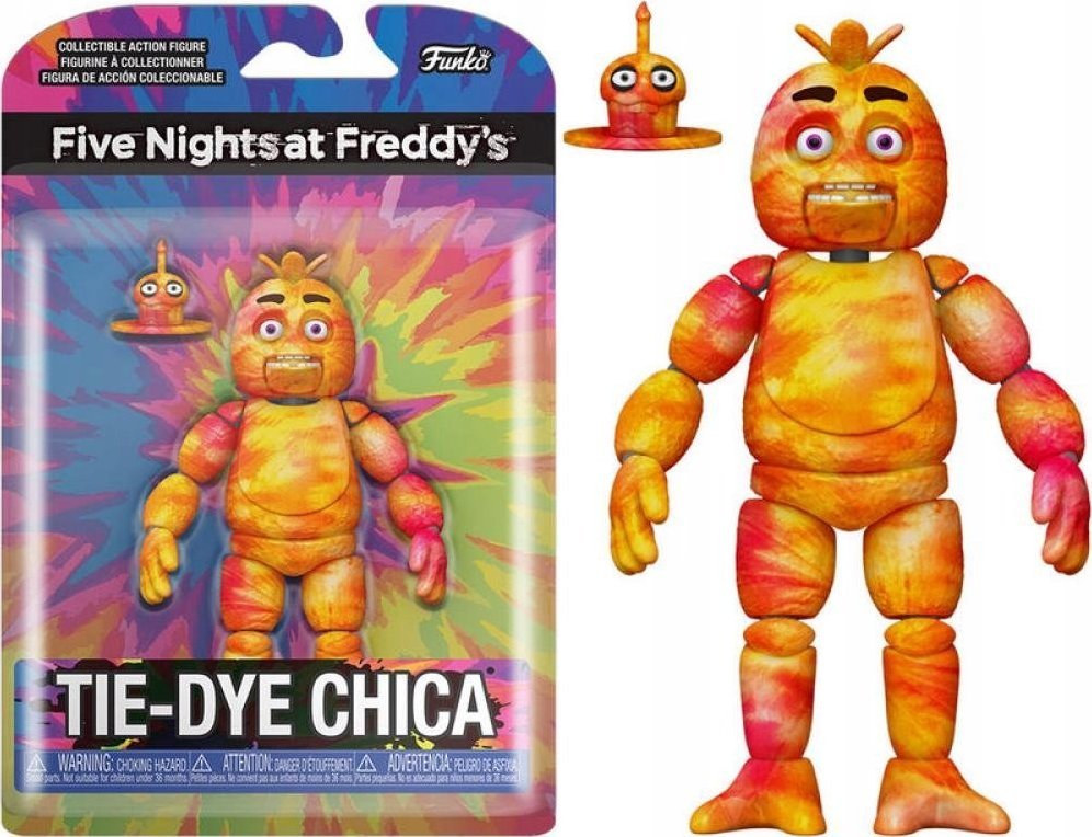 Figurka Funko Pop five nights at freddy's figurka tiedye chica