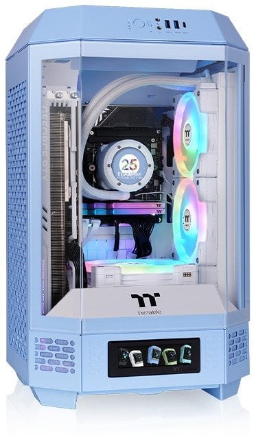 Obudowa Thermaltake The Tower 250 Hydrangea Blue (CA-1Z9-00SFWN-00)