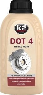 Osram K2 DOT-4 PŁYN HAMULCOWY 250 ML