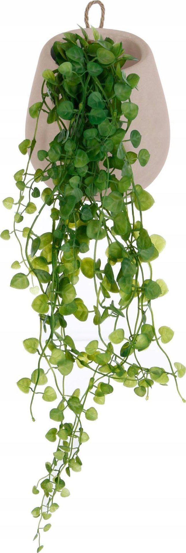 Atmosphera Sztuczny bluszcz w wiszącej doniczce, 58 cm