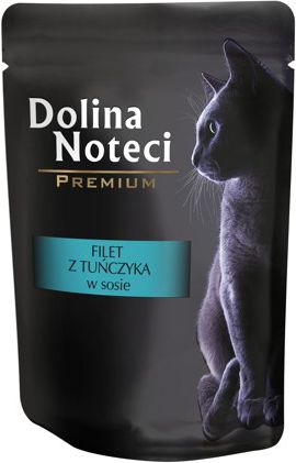 Dolina Noteci Karma Dolina Noteci Premium filet z tuńczyka w sosie 85 g - 5900842014164