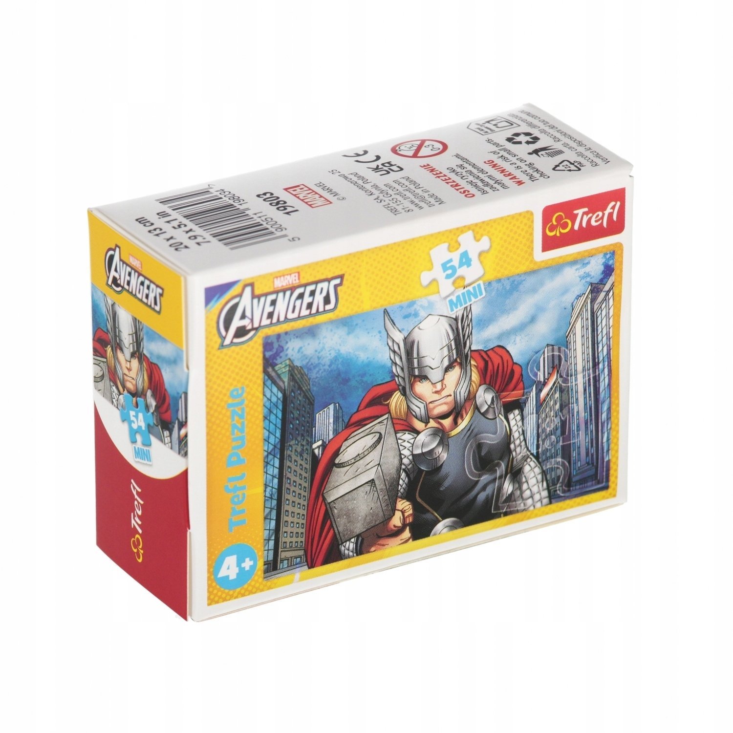 PUZZLE 54EL TREFL 19803 MINI AVENGERS PUD
