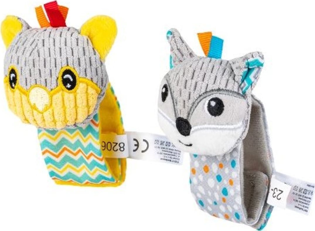 Dumel Grzechotka na rączkę zwierzątk