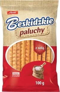 Beskidzkie Paluchy z solą 100g