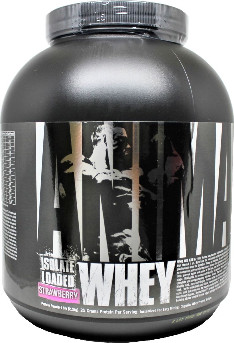 Universal Nutrition Universal Nutrition - Animal Whey, Truskawka, 1810g