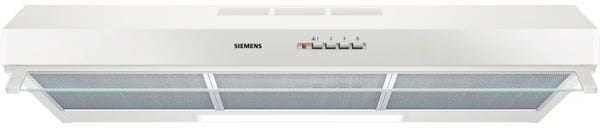 Okap Siemens LU93LCC20 iQ300, extractor hood (white)