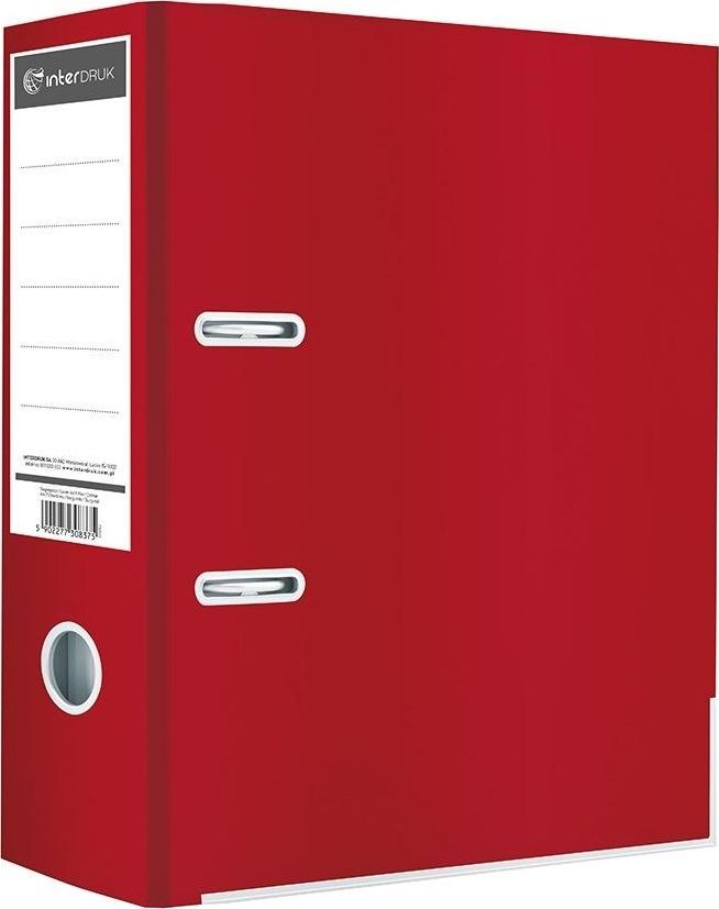 Segregator Interdruk Segregator A4/75K bordowy błysk