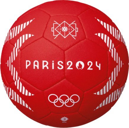 Molten Piłka do ręcznej Molten 5000 Igrzyska Olimpijskie Paryż 2024 Oficjalna piłka meczowa H2A5000-S4F rozm.2