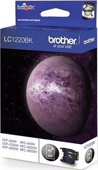 Tusz Brother Brother Tusz LC1220BK Black 300str