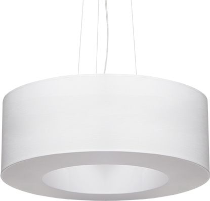 Lampa wisząca Sollux Saturno nowoczesna biały (SL.0747)