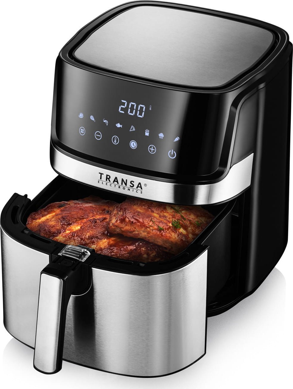 Frytkownica beztłuszczowa Transa Electronics Frytkownica beztłuszczowa 6 l 1700W