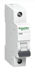 Schneider Electric Wyłącznik nadprądowy 1P C 25A 6kA AC K60N - A9K02125