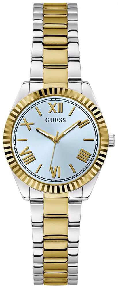 Zegarek damski Guess GW0687L4 srebrny