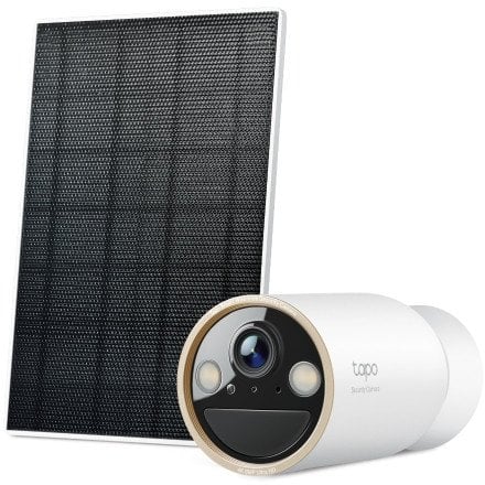 TP-Link Tapo C460 KIT venkovní kamera, solární panel (8MP, 4K, 2160p, IR 15m, WiFi, micro SD card, IP66)