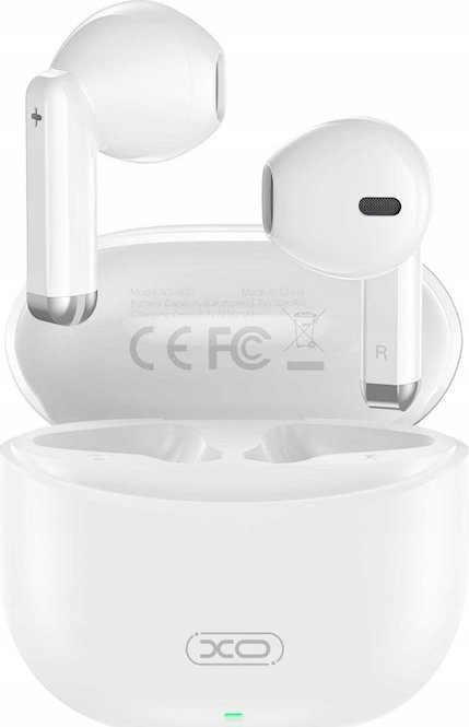 Słuchawki XO słuchawki Bluetooth X33 TWS białe