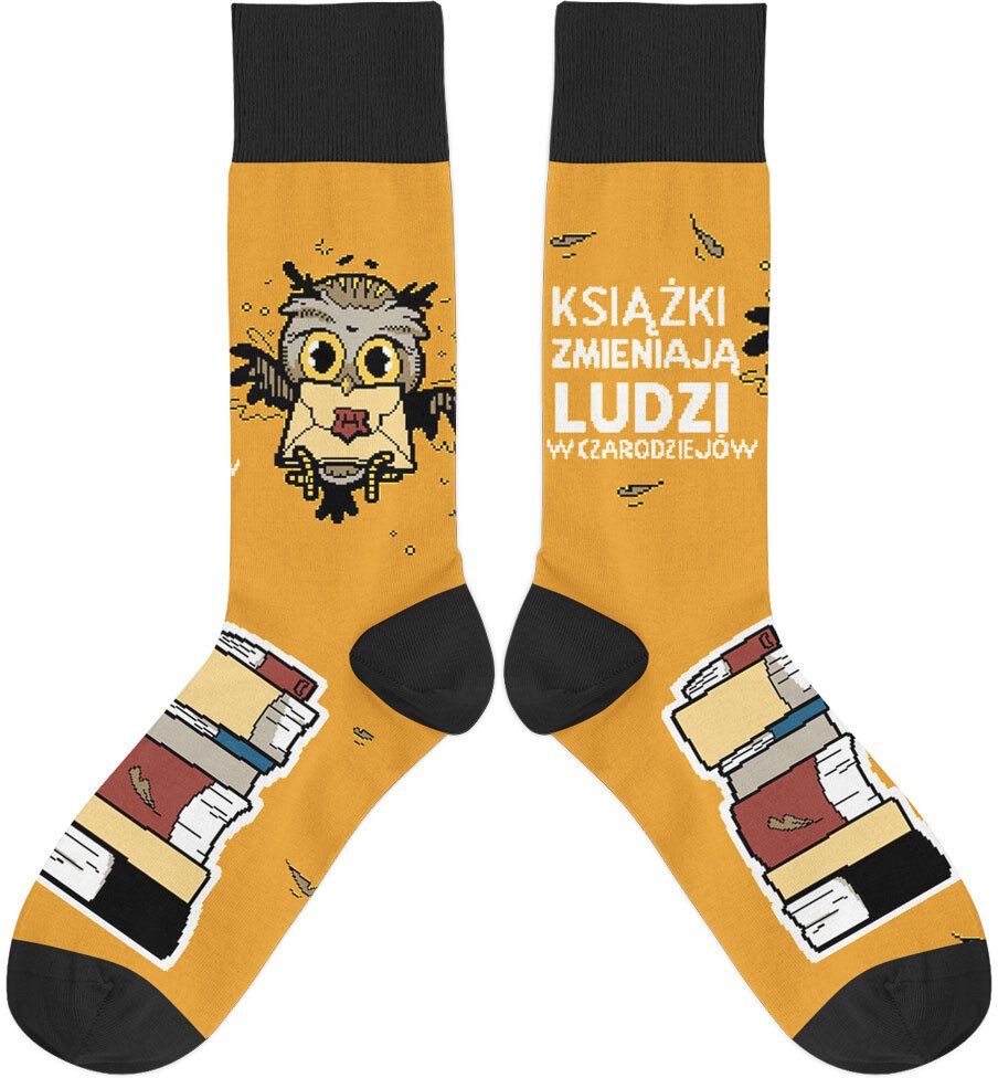 Skarpetki Książki zmieniają... rozm. 42/46