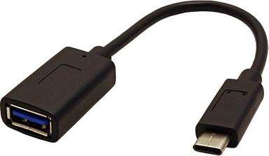 Adapter USB Value USB-C - USB Czarny (11999030)