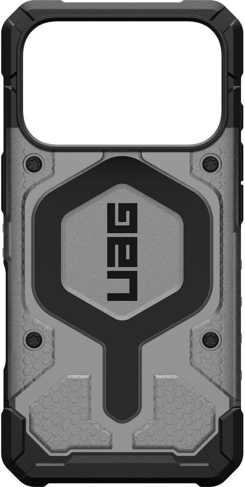 UAG Pathfinder Clear MagSafe - etui do iPhone 17 Pro kompatybilne z MagSafe (ash/black)