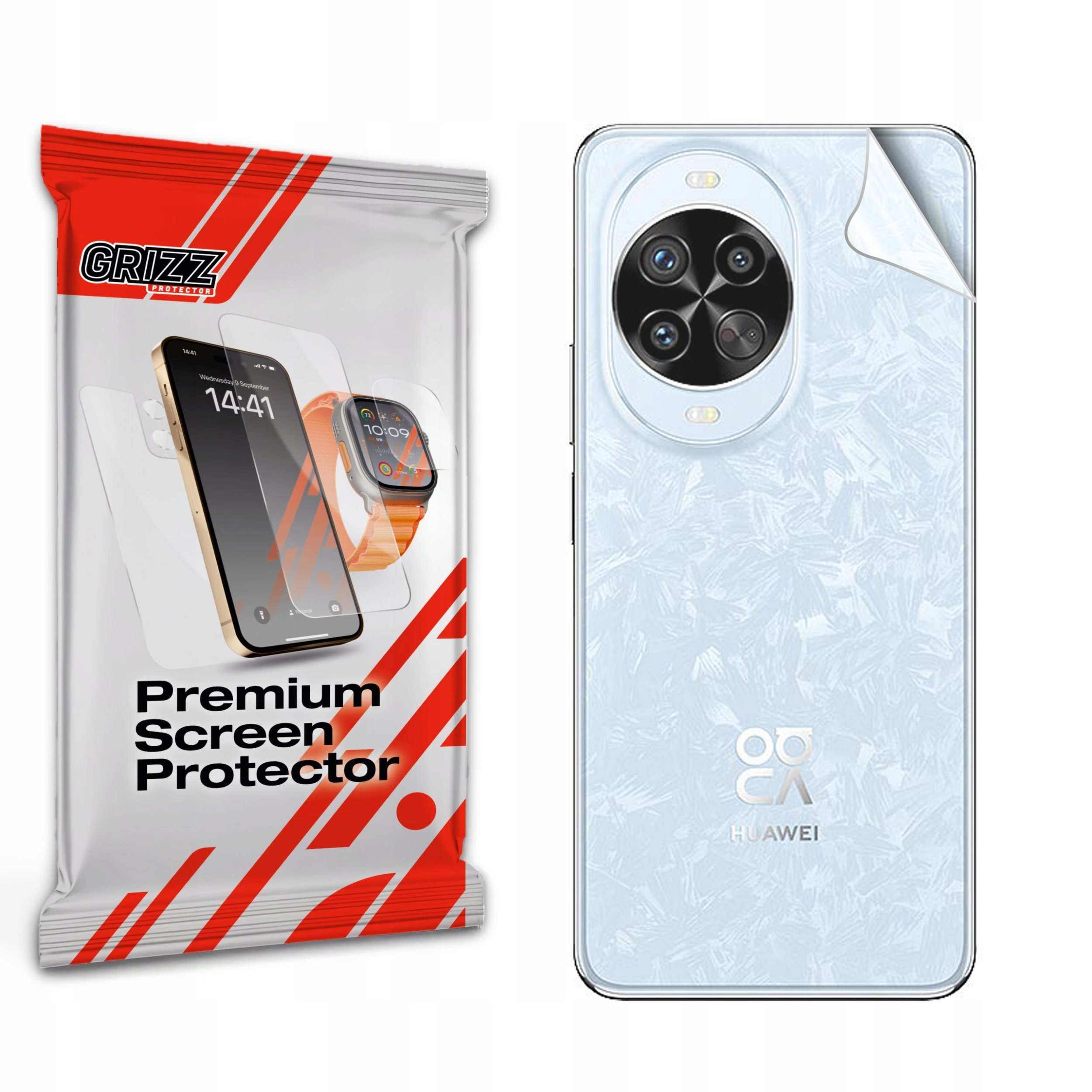 Szkło na aparat GrizzGlass HybridGlass Camera do Huawei nova 14 Pro