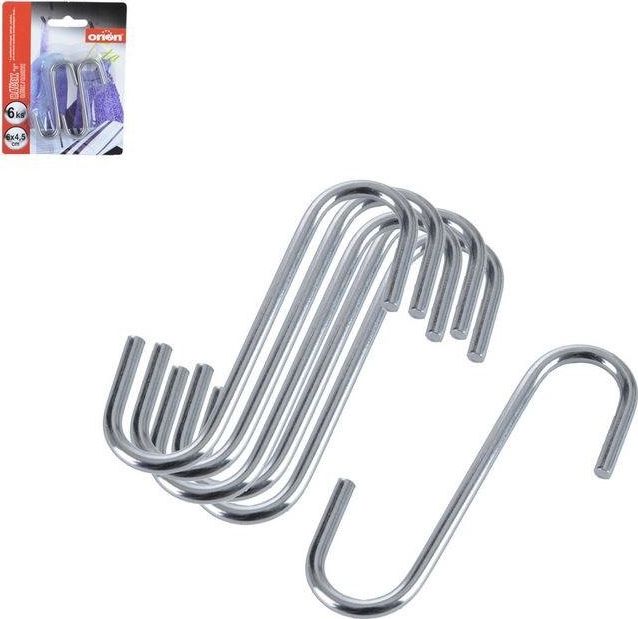 Orion Haczyki NA RELING / DO WĘDZARNI 6x4,5 cm 6 szt.