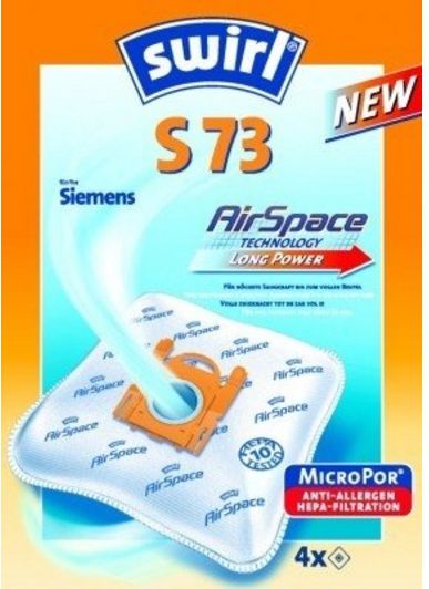 Worek do odkurzacza Swirl S 73 MP Plus AirSpace (193295)