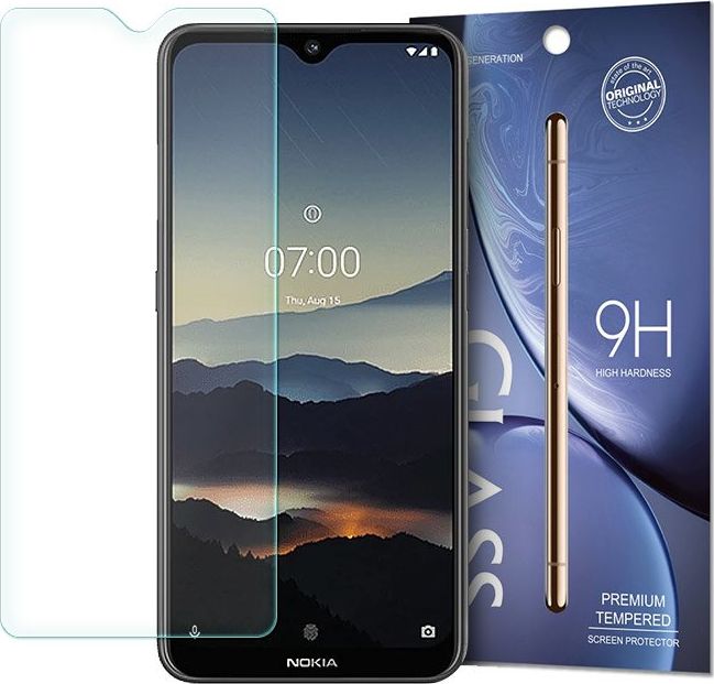 Hurtel Tempered Glass szkło hartowane 9H Nokia 7.2 / Nokia 6.2 (opakowanie – koperta) uniwersalny