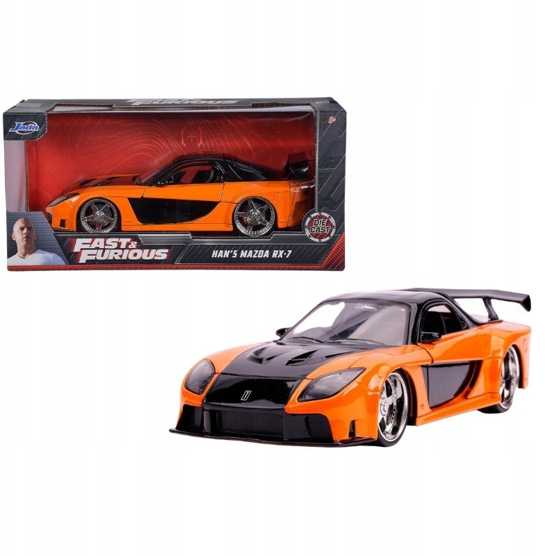 JADA F_F Mazda RX-7 1:24 30732 98208