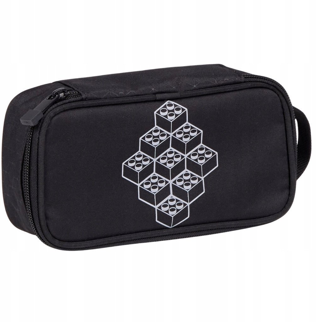 Piórnik LEGO Bricks Pencil Box 10052-2511 Czarne One size