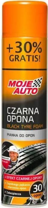Moje Auto Pianka do pielęgnacji opon, 0,52l z nabłyszczaczem [H]